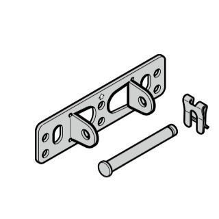 Goupille A8x75 avec dispositif de blocage SL Hormann référence 438509
