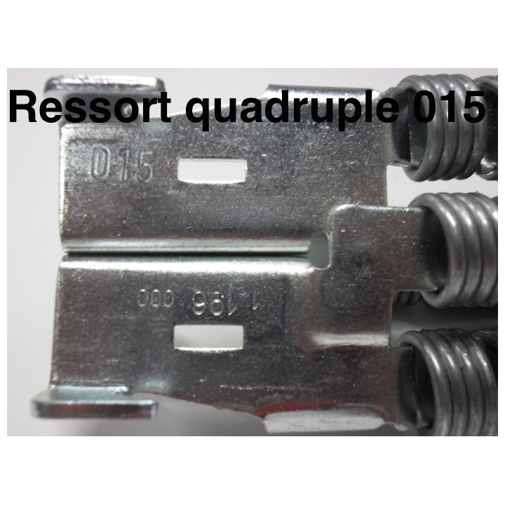 015 - 415 ressort quadruple porte N80/S95 Hormann Référence 1195015