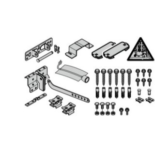 Sachet d'accessoires pour montage SupraMatic H / HT (série 2/3)
