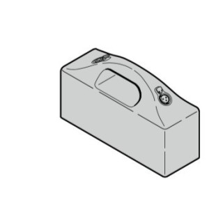 Batterie de rechange WA 24 référence 438703 pour Moteur Promatic Akku
