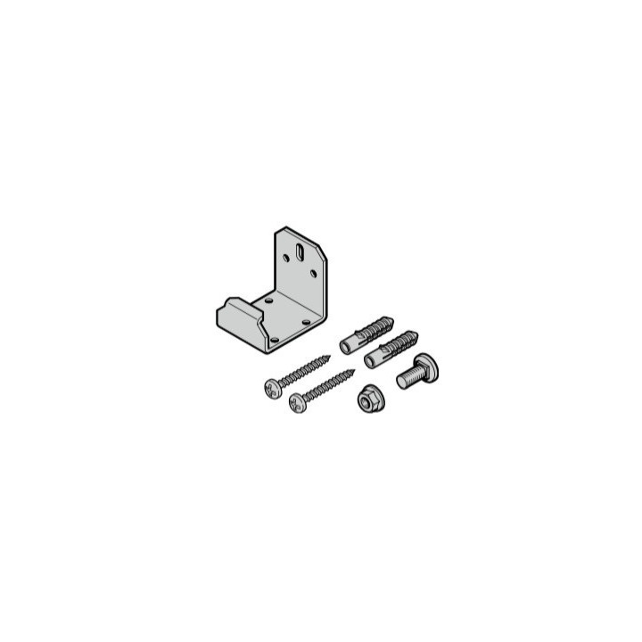 Sachet de vis support pour batterie WA24 Hormann Référence 438953