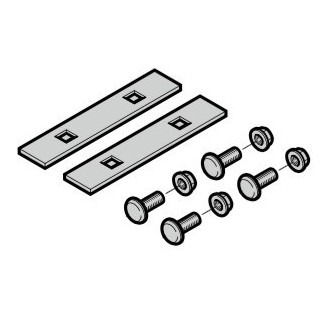 Set de jonction de rail FS3 FS3M Hormann Référence 438303