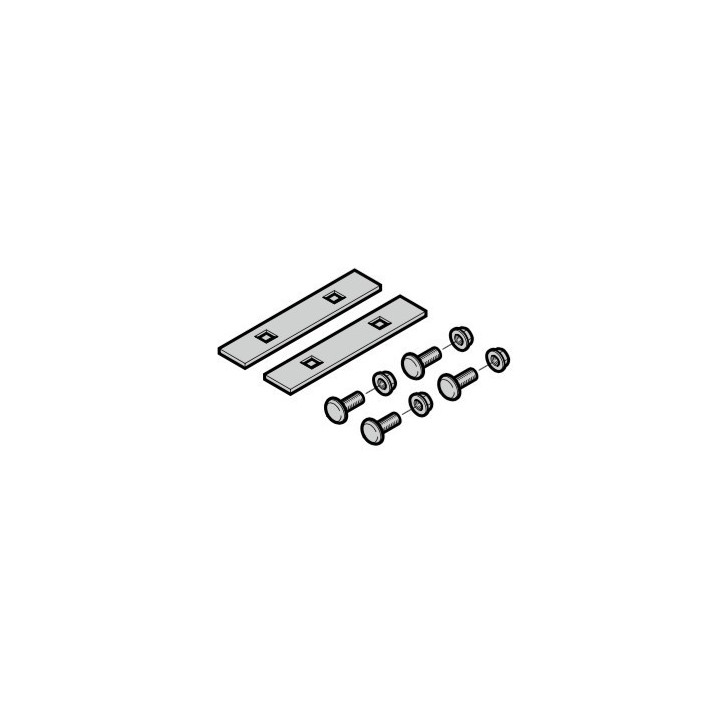 Set de jonction de rail FS3 FS3M Hormann Référence 438303