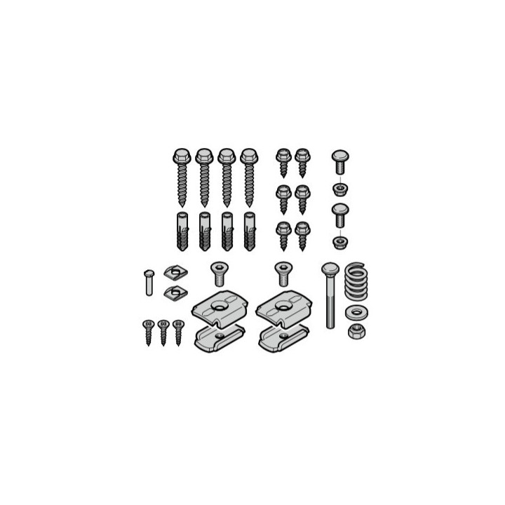 Sachet vis EcoStar( type C) et Liftronic 500 Hormann référence 439472