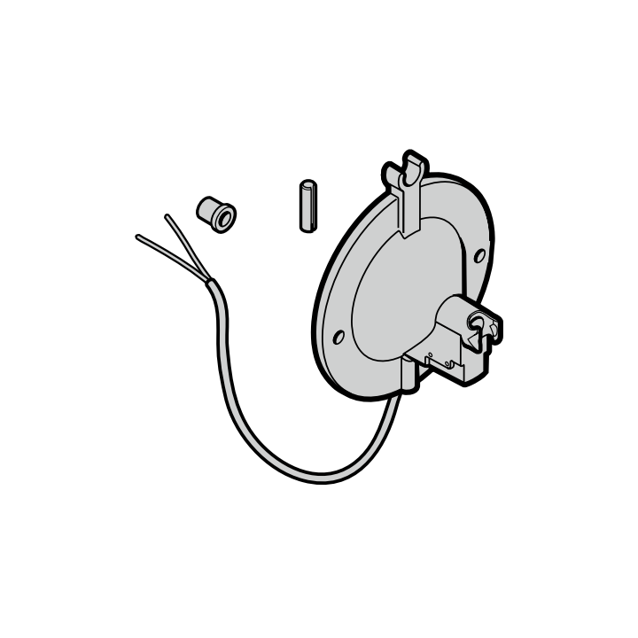 Sachet d'extension pour manivelle de secours Hormann Référence 638167