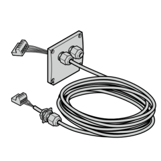Câble de connexion moteur 4 x 1,0 mm lg 2000mm Hormann Référence 638011