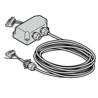 Câble de connexion moteur 3 x 1,5 mm lg 5000mm Hormann Référence 638047