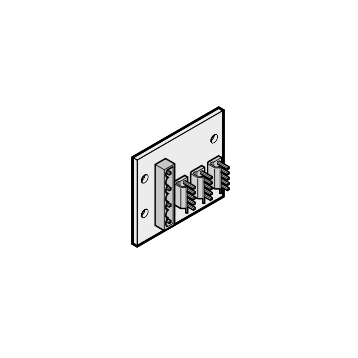 Platine de fins de course à came Hormann Référence 638135