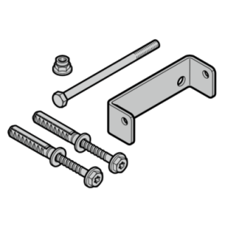 Pièce articulée de linteau ITO400 Hormann Réference 638222