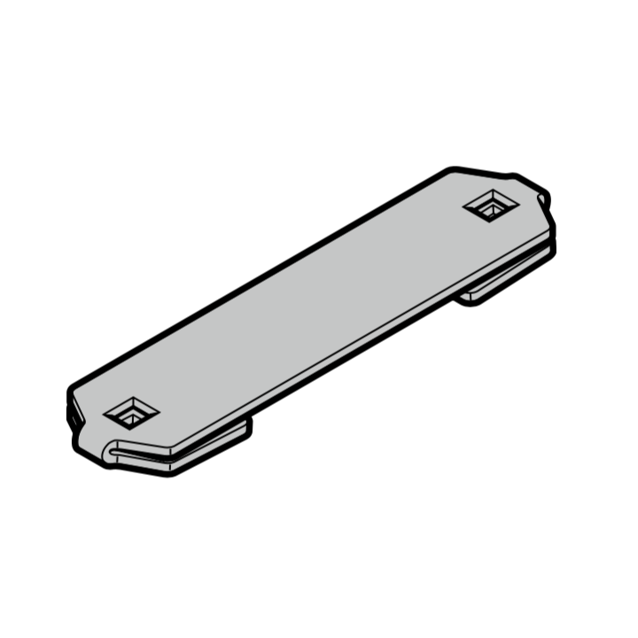 Support de rail ITO400 Hormann Réference 638244