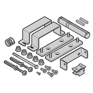 Sachet d'accessoires ITO400 Hormann Réference 638215