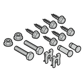 Sachet de vis ITO400 Hormann Réference 638116