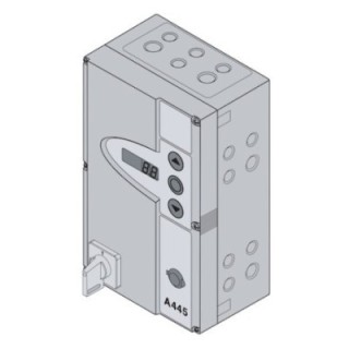 Boîtier de commande Hormann A445 complet avec Demi-cylindre Hormann Réference 636622