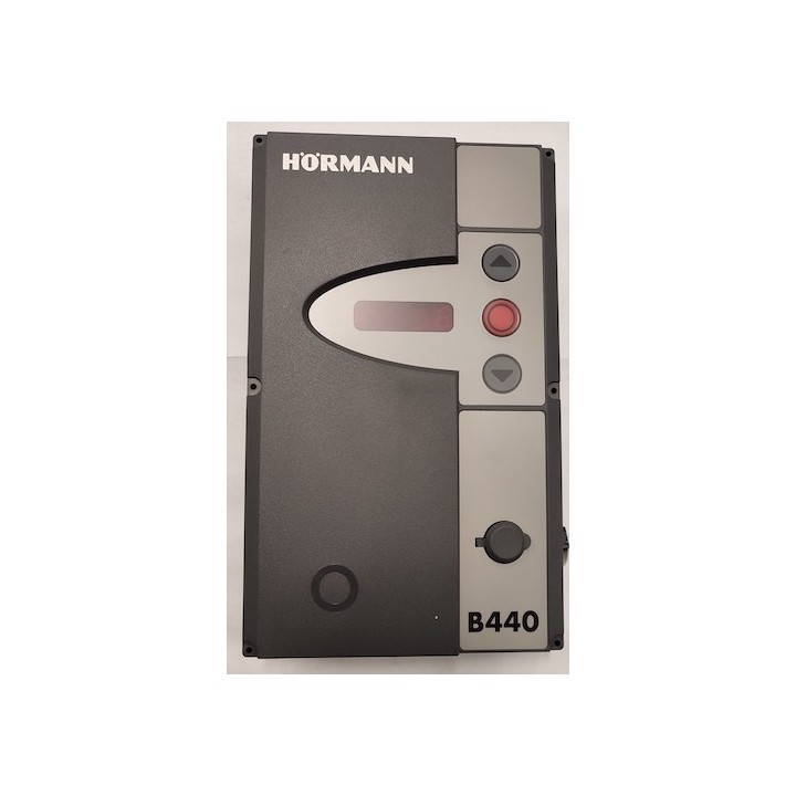 Façade de boîtier B440 boutons, platine de clavier Hormann Réference 637991