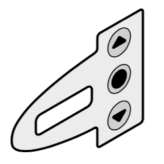 Film central, face avant Hormann Réference 638492