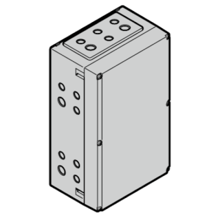Grand boîtier d'extension Hormann Réference 637199