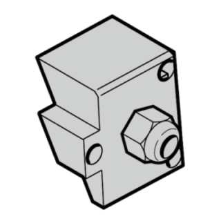 Couvercle de raccordement réseau WA 300 S4 HORMANN Référence 637700
