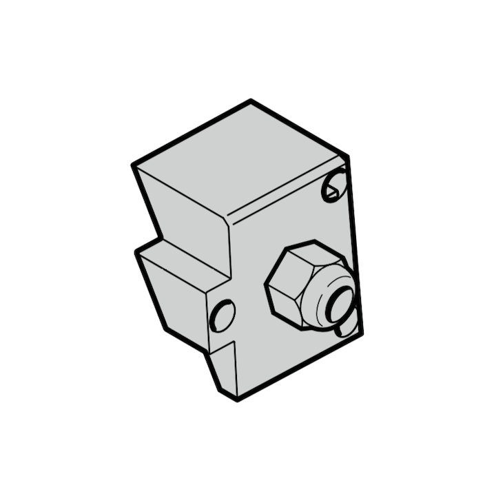 Couvercle de raccordement réseau WA 300 S4 HORMANN Référence 637700