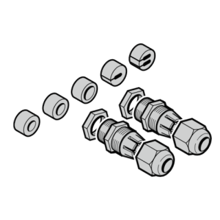 Set de raccords pour WA 300 S4 Hormann Référence 637759