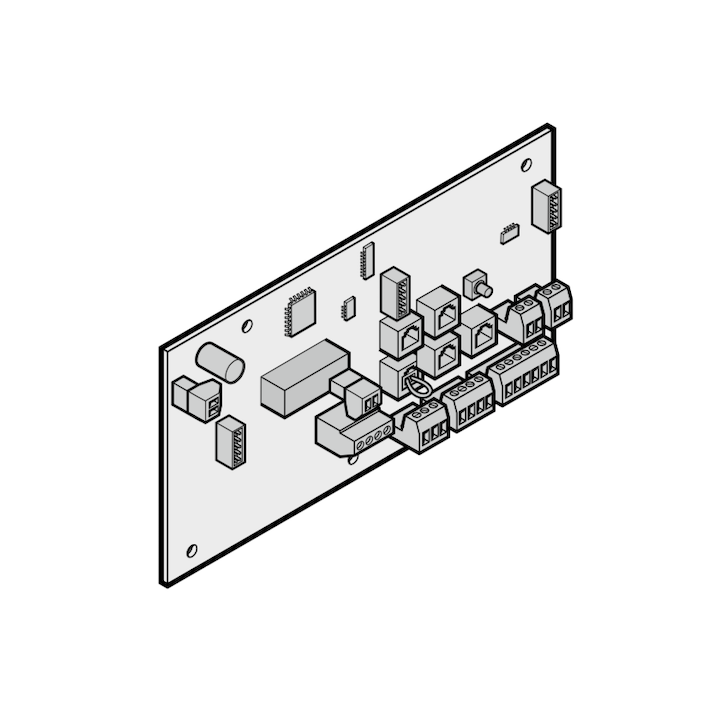 Platine de commande pour commande 360 Hormann Référence 637749