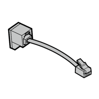 Résistance terminale pour câble BUS 360 / UAP 1-300 Hormann Référence 437555