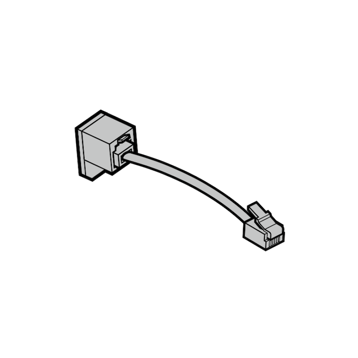 Résistance terminale pour câble BUS 360 / UAP 1-300 Hormann Référence 437555