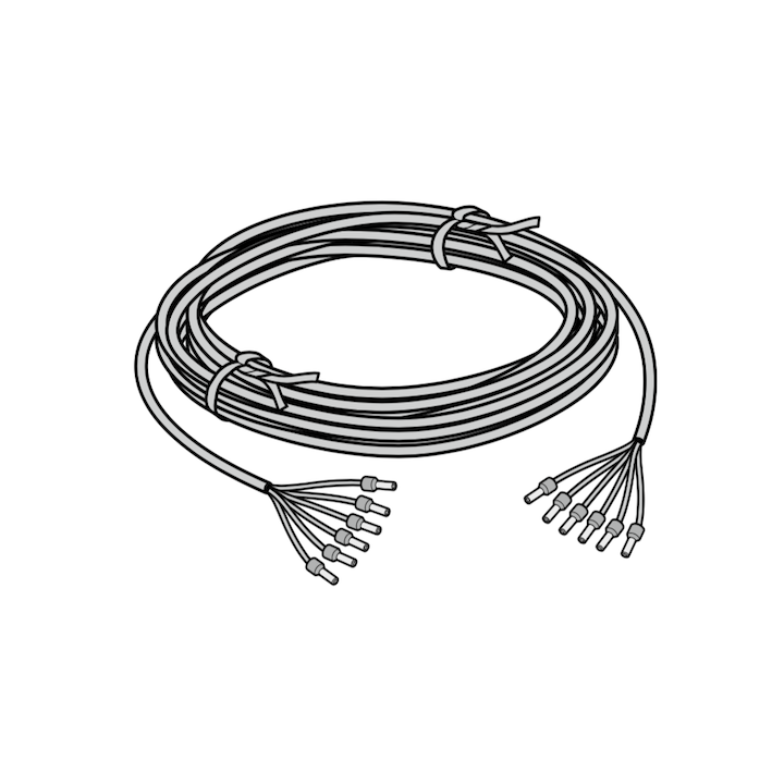 Câble de raccordement Lg 10m DTH Hormann Référence 635495