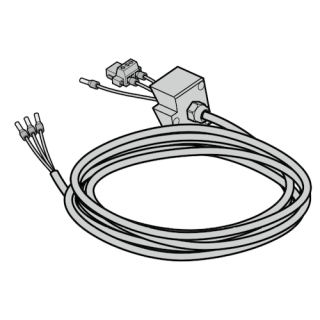 Câble lg 6m de raccordement 360 ou 300 U Hormann Référence 635474