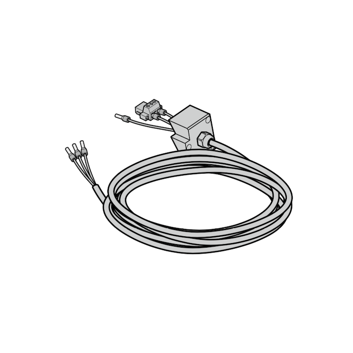Câble lg 10m de raccordement 360 ou 300 U Hormann Référence 635478