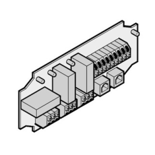 Platine pour unité d'extension, ES 1 HORMANN Référence 436506