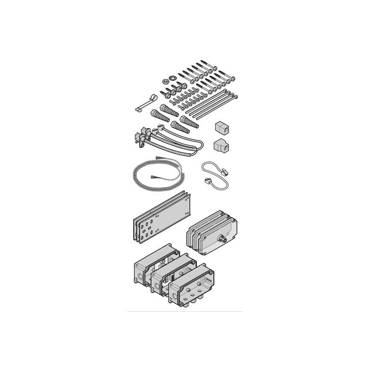 Unité de connexion, IP 65 (homme mort), WA 400 pour commande A / B 435, A / B 440 et A / B 445 HORMANN Référence 637032