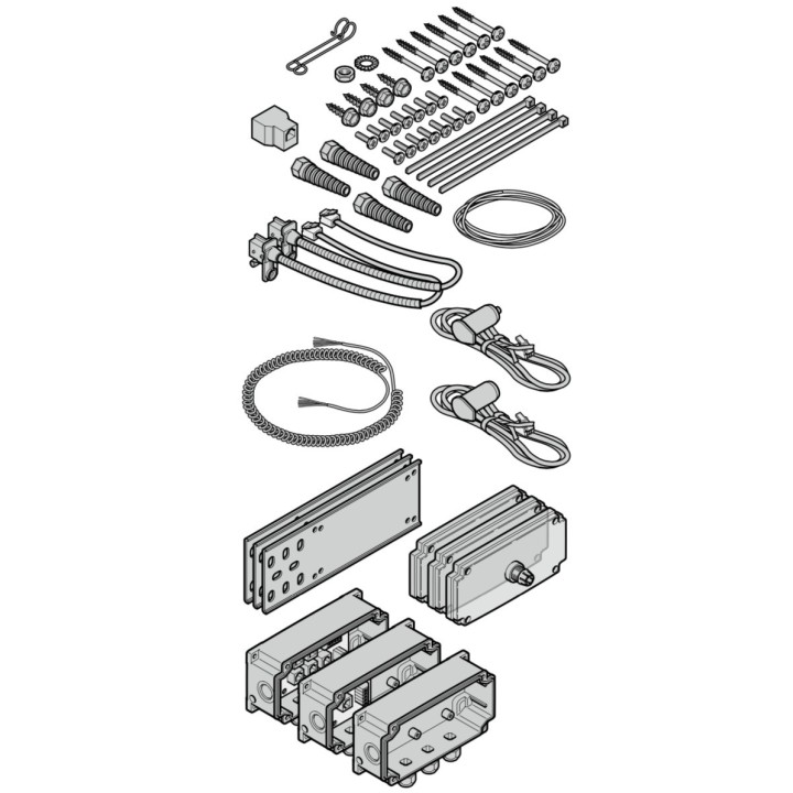 Unité de connexion de sécurité de contact (SKS) IP 65, WA 400 pour commandes, A / B 435, A / B 445, A / B 460 ET A / B 460 FU