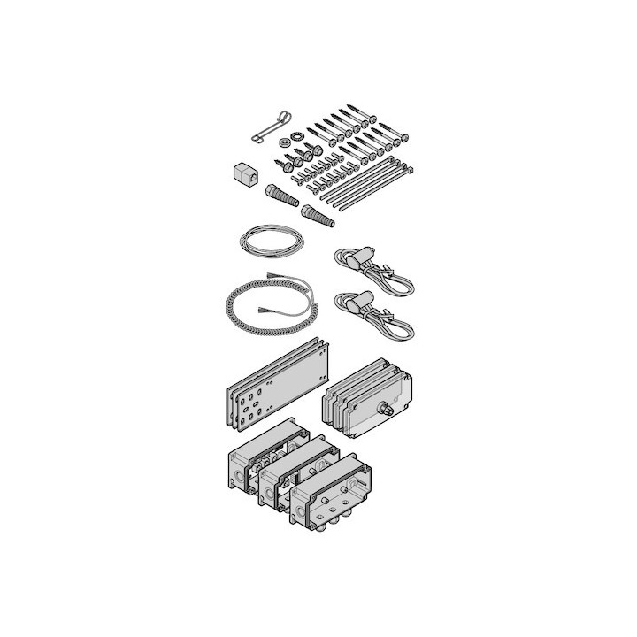 Unité de connexion de sécurité de contact (SKS), ITO 400 pour commandes, A / B 435, A / B 445, A / B 460 ET A / B 460 FU