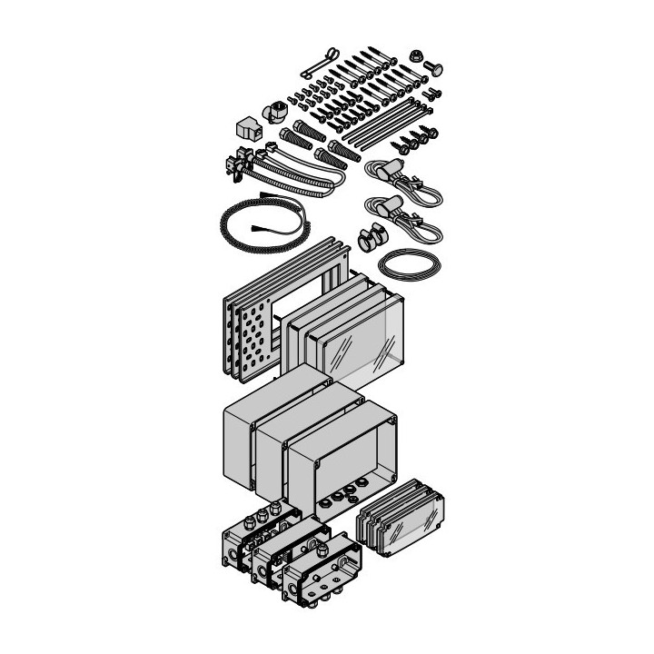 Unité de connexion (SKS) IP 66 pour A/B 435 A/B 445 A/B 460 Hormann