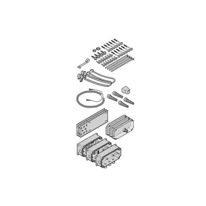 Unité de connexions pour 8K2/ VL 1 / 2, IP 65, WA 400 pour la commande A / B 445, A / B 460 et A / B 460 FU