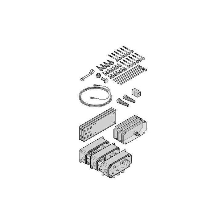 Unité de connexions pour sécurité de contact 8K2 / VL 1 / VL 2 HORMANN Référence 638393