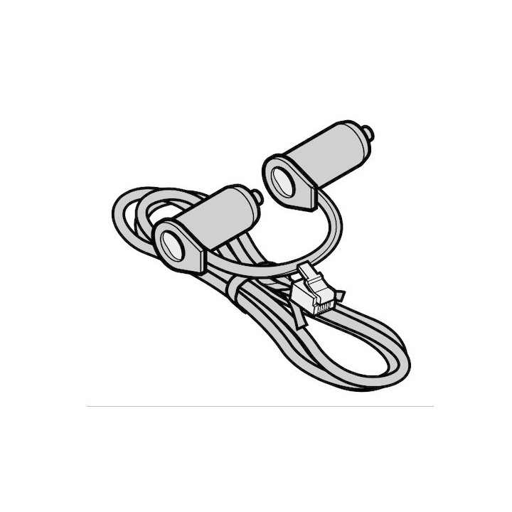 Capteur optique pour sécurité de contact double SKS avec câble de raccordement de 1500 mm HORMANN Référence 454836