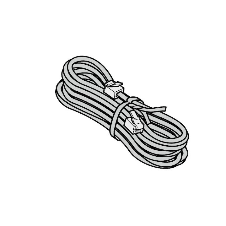 Câble de connexion à 4 fils avec fiche LG 6,5M Hormann Référence 637909