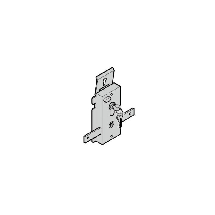 Serrure porte basculante Ecostar F80 Référence 1419001