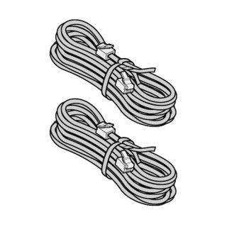 Kit de câble de connexion pour FU, 2x, à 6 fils HORMANN Référence 637966
