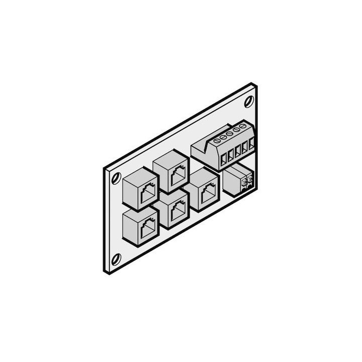 Platine pour sécurité de contact HORMANN Référence 638188