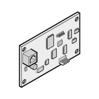 Platine d'unité de connexion sans fil pour récepteur (cadre dormant de porte) HORMANN Référence 639567
