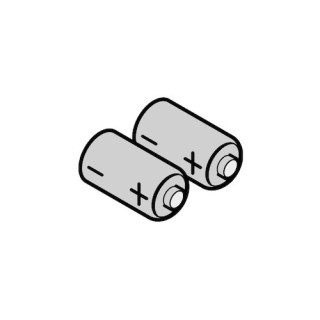 Pile lithium 3,6 V, taille C, 9000 mAh HORMANN Référence 635700