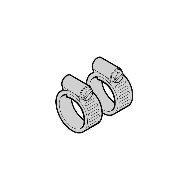 Set de colliers de serrage HORMANN Référence 638235