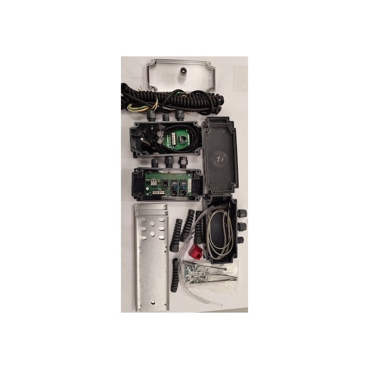 Unité de connexion de sécurité de contact (SKS) IP 65,