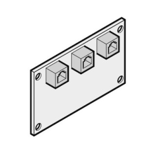 Platine d'extension LS / SKS / RSK HORMANN Référence 638174