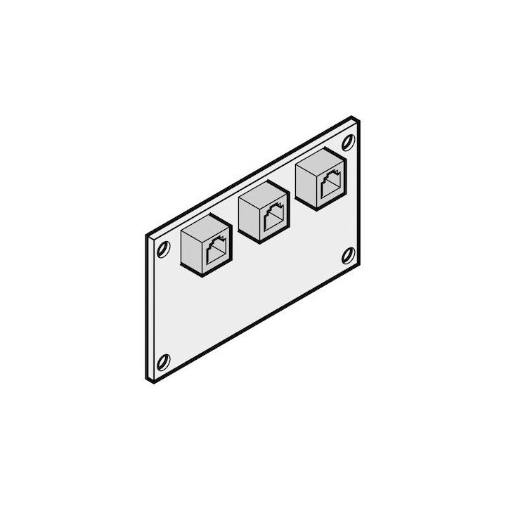 Platine d'extension LS / SKS / RSK HORMANN Référence 638174