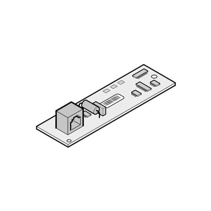 Platine à optopalpeur Logic HORMANN Référence 64817