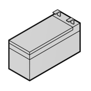 Batterie 12 V, 1,2 Ah HORMANN Référence 637684