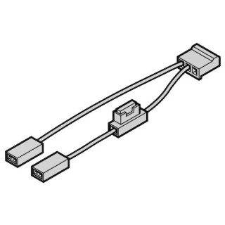 Câble de raccordement pour batterie HORMANN Référence 635003